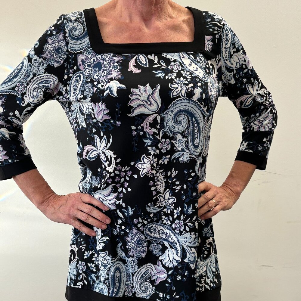 WHBM Paisley-Patterned Tunic